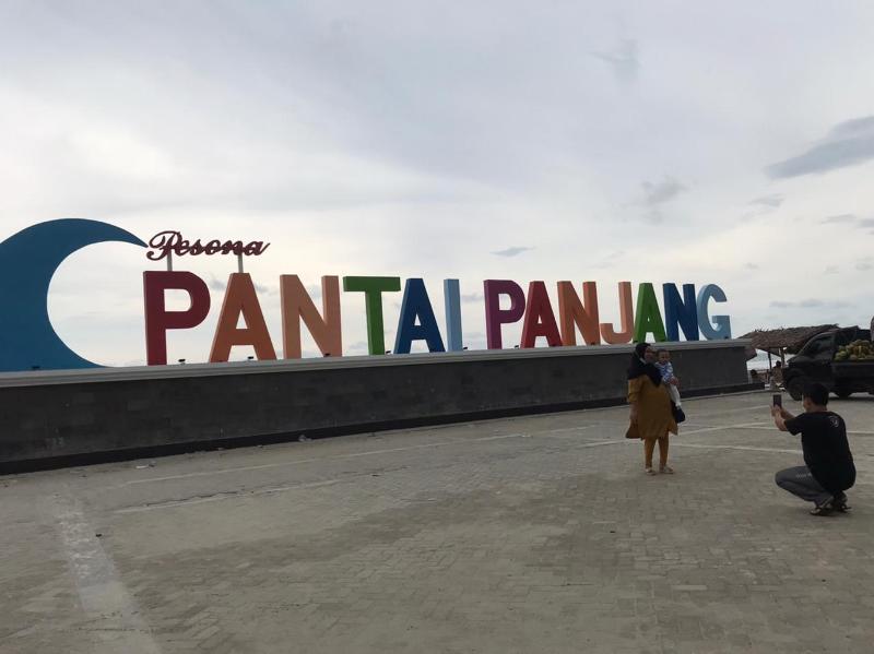 Ini Dia Pesona Terkini dari  Pantai Panjang Bengkulu