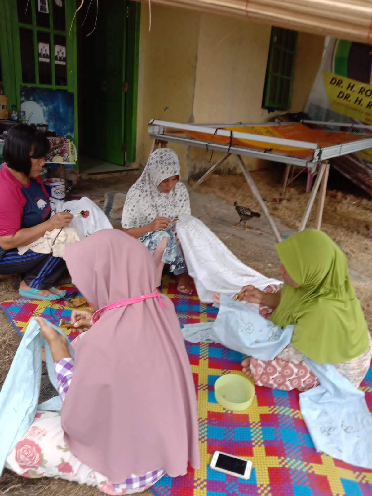 Ini Dia Proses Pembuatan Batik Tulis Bengkulu