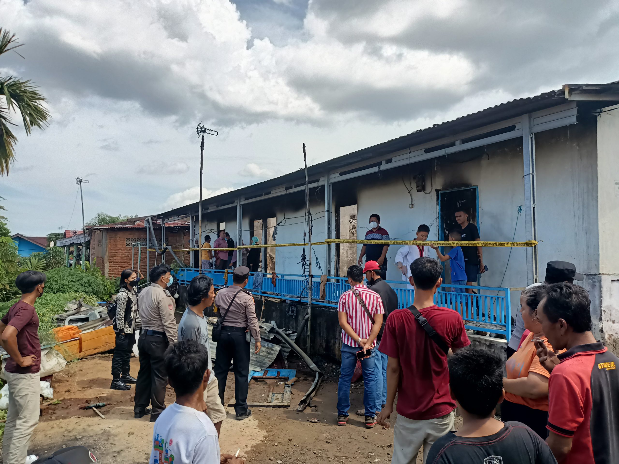 Kebakaran di  Dusun Besar Telan Kerugian Sekitar Rp 100 Juta