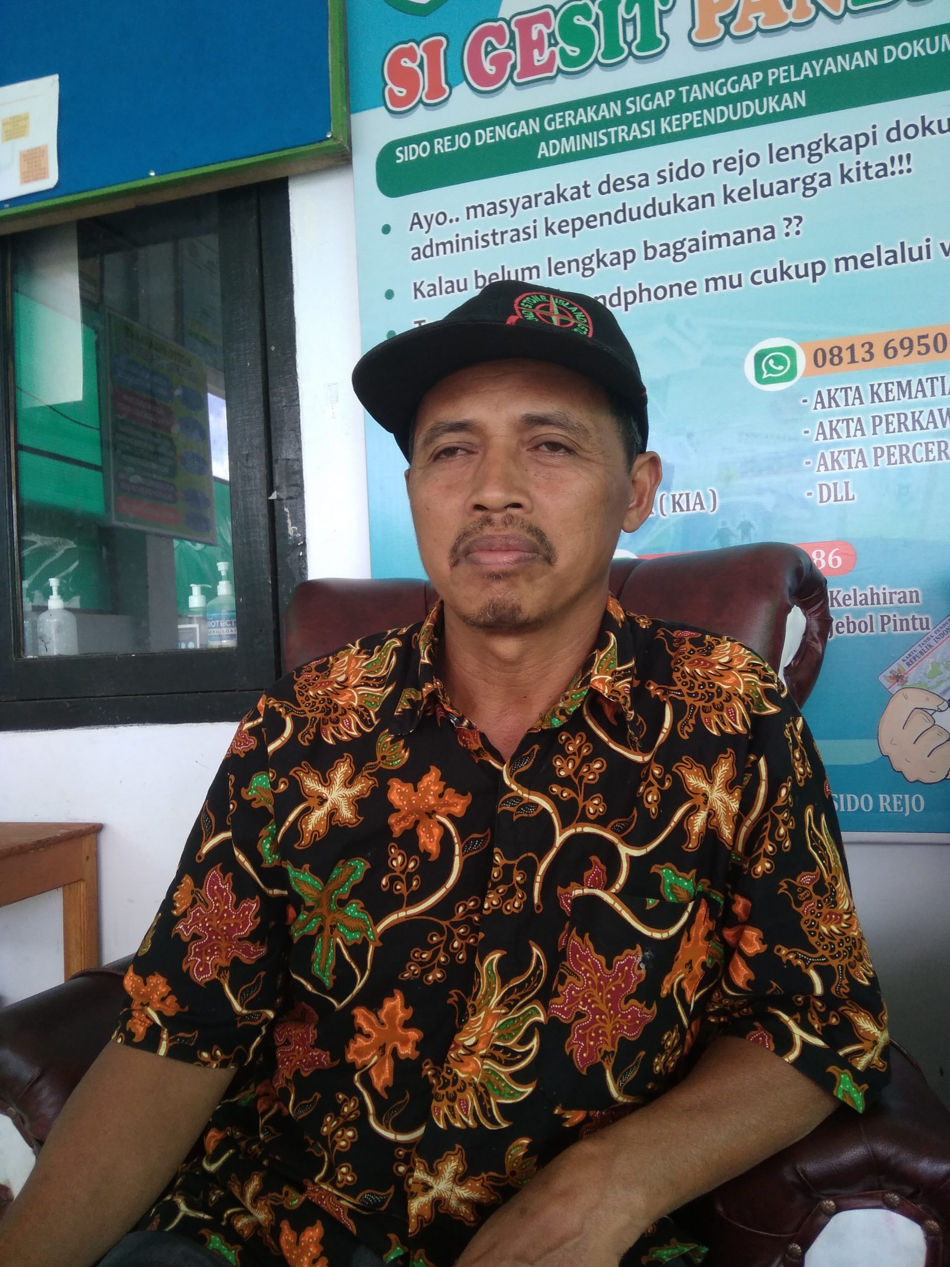 Pemdes Sido Rejo Tetapkan 50 KK Penerima BLT DD Tahun 2022