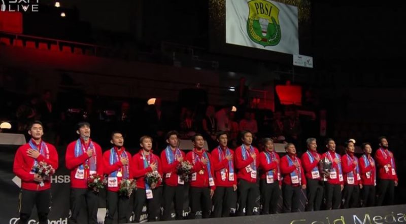 Sanksi Dicabut, Bendera Merah Putih Bisa Berkibar