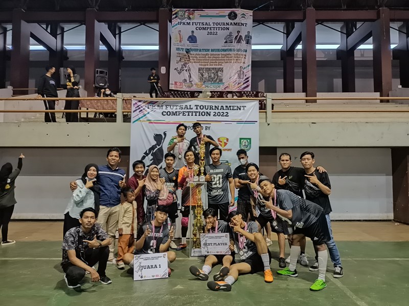 Inilah Juara IPKM Tournament Futsal Competition 2022