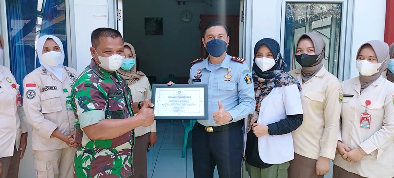 114 Warga Binaan dan Pegawai Divaksin Booster