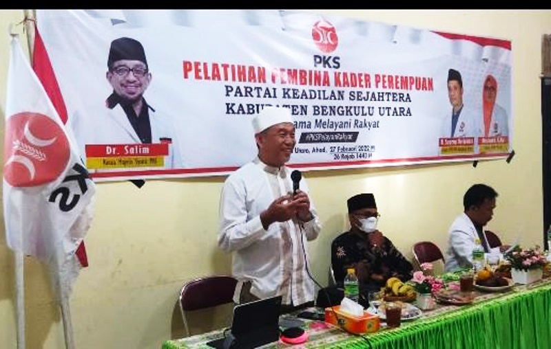 Tingkatkan Kapasitas Anggota Perempuan, DPD PKS Bengkulu Utara Gelar Pelatihan