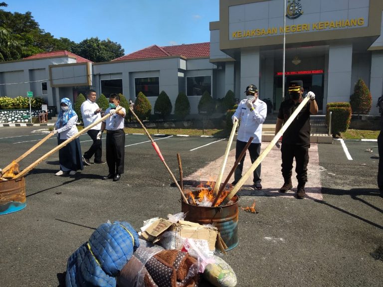 Kajari: Kepahiang Sudah Lampu Merah Narkoba