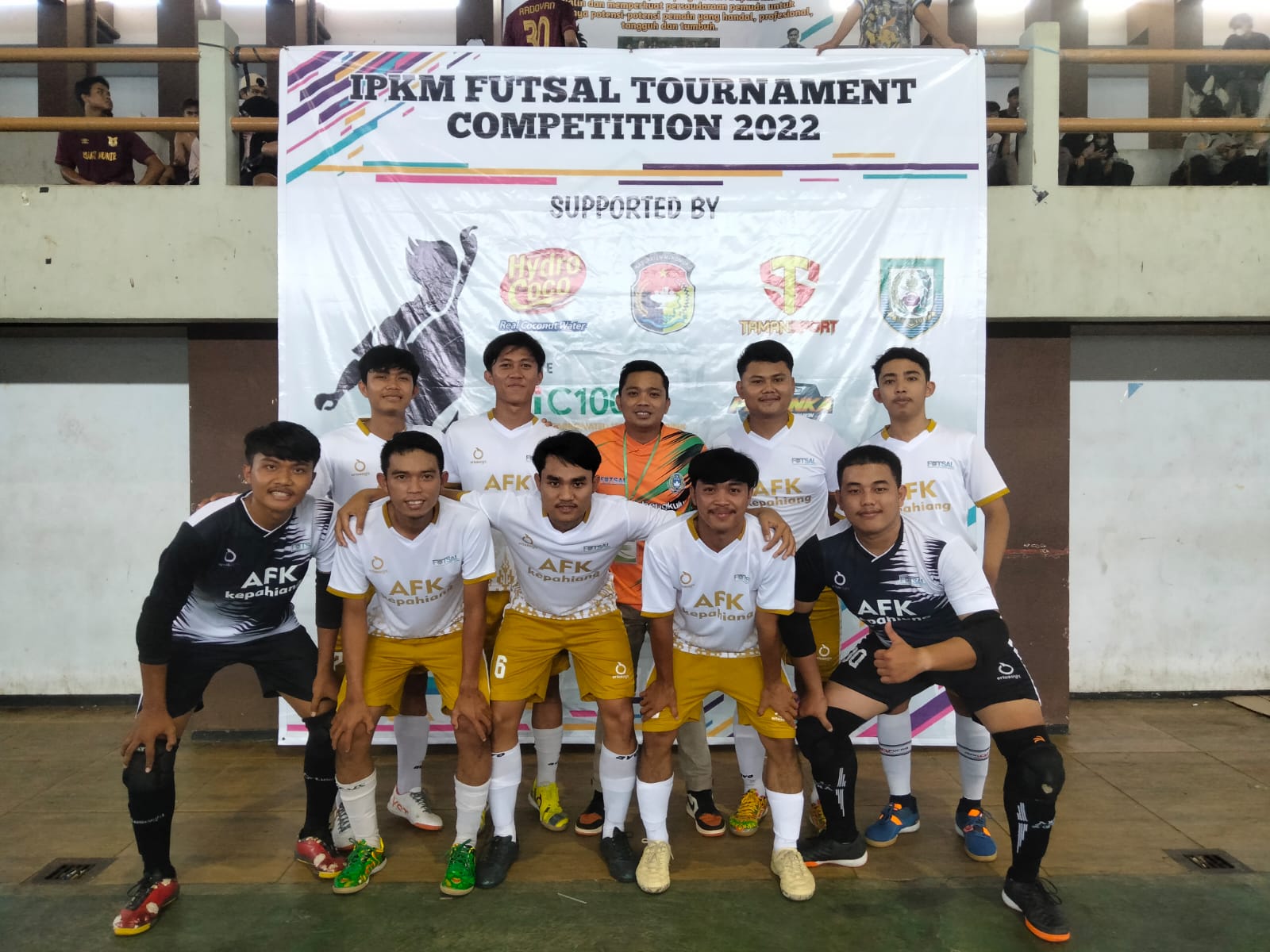 Berhadapan Tim IPDUT FC Pondok Suguh, Tim Futsal AFK Kepahiang Menang 6-0