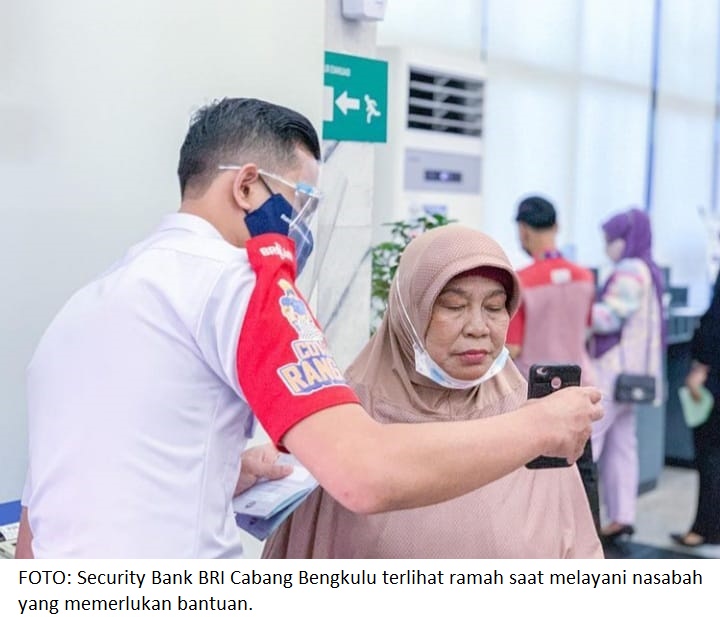 Masyarakat Bengkulu Rasakan Kemudahan Jadi Nasabah BRI