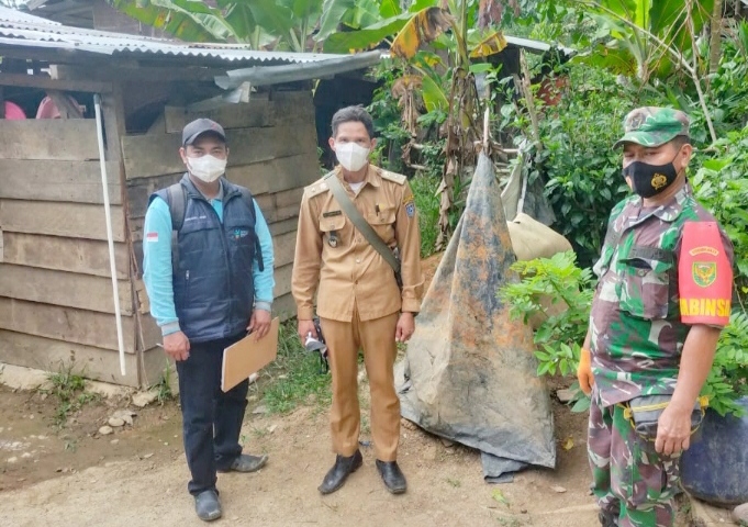 Warga Desa Kinal Jaya Tidak Ada Lagi  BAB Sembarangan