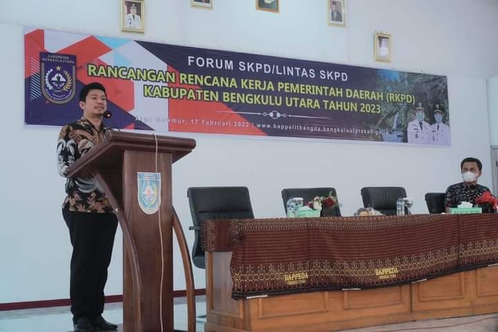 BU Gelar Rapat Forum SKPD  Bahas Rancangan RKPD