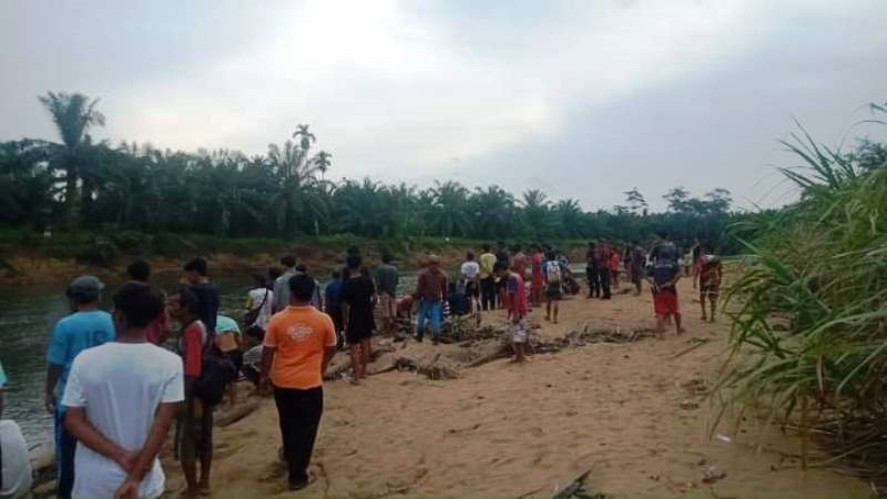 Ada Warga Diterkam Buaya Sungai Selagan Mukomuko