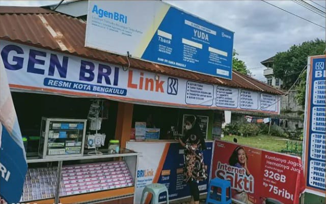 Semakin Dipercaya, BRI Link Permudah Transaksi Keuangan Masyarakat Bengkulu