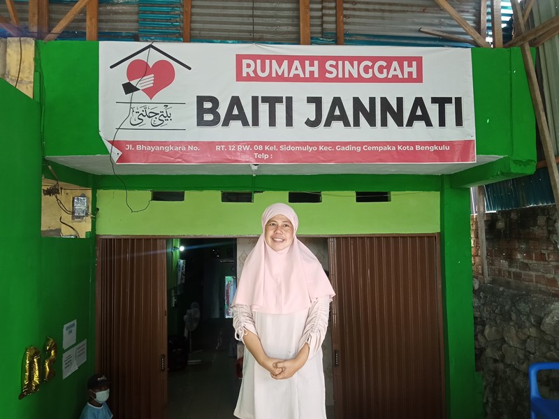 Banyak Warga Bengkulu Mampir di Rumah Singgah Penyintas Penyakit Kanker