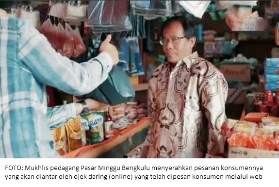 Pedagang di Bengkulu Rasakan Segudang Manfaat Pasar.id BRI
