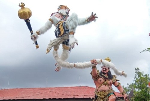 Ogoh-Ogoh  Setiap Perayaan Nyepi Harus Ada, Ini Penjelasannya