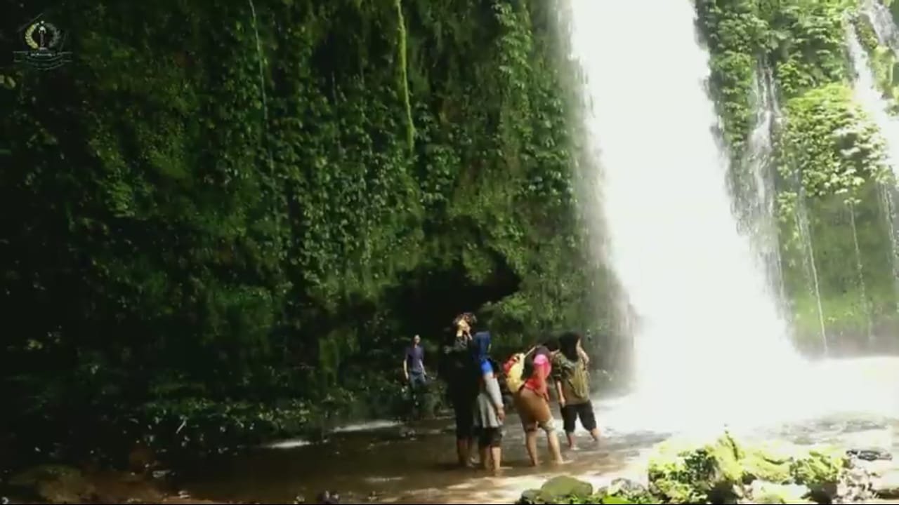 Amboi, Indahnya Air Terjun Pulo Geto Baru Setinggi 30 Meter 