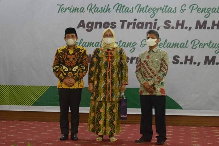 Wawali Hadiri Sertijab Kajati Bengkulu