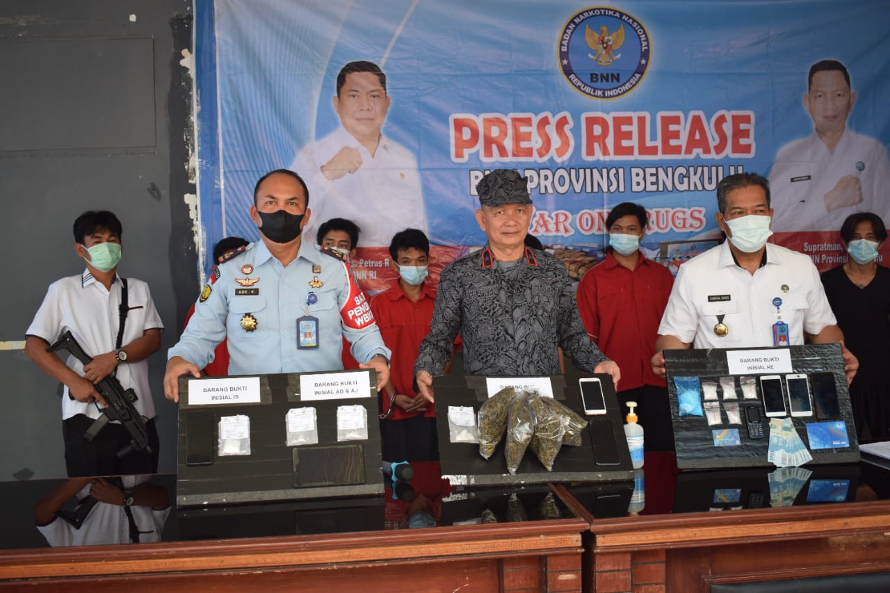 BNN Provinsi Bengkulu Selamatkan 3.000 Nyawa dari Narkoba