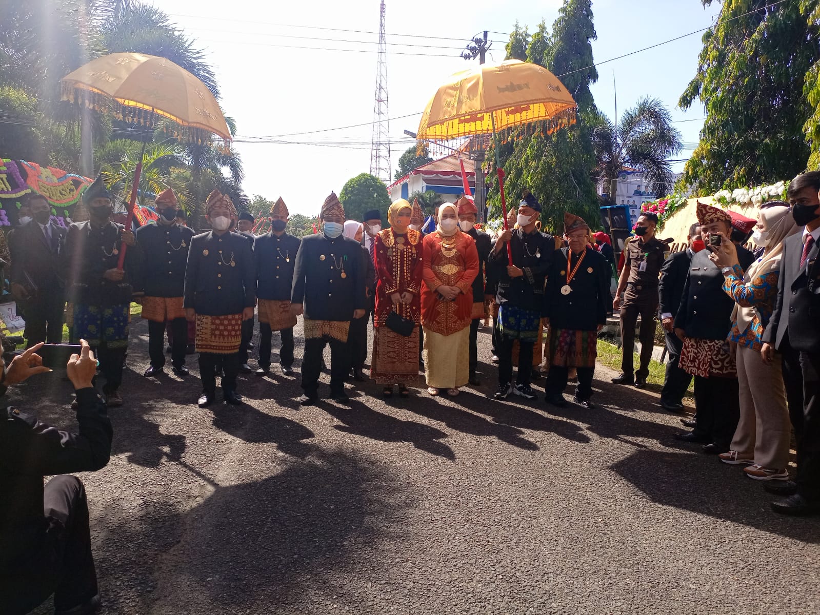 HUT 303 Kota Bengkulu, Harapan Kedepan Untuk Majukan Kota ke Arah Lebih Baik