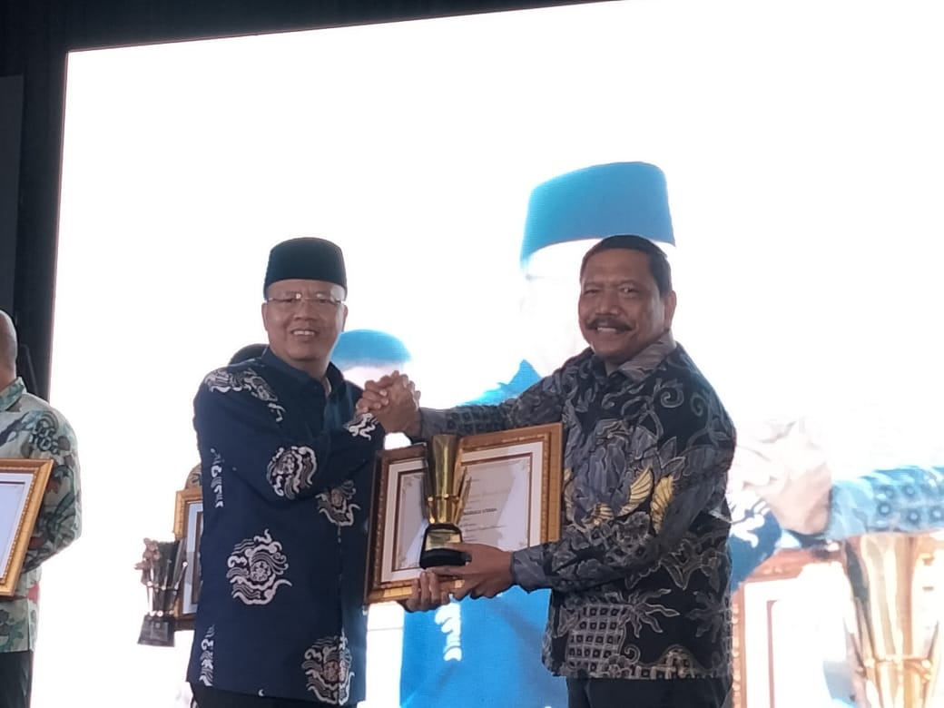 Bengkulu Utara Dapat Penghargaan Terbaik Pertama se Provinsi Bengkulu