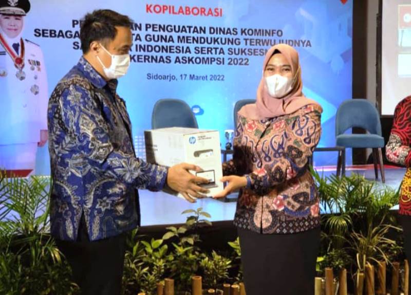 Diskominfotik Provinsi Bengkulu Raih Predikat Best Question pada Rakor SDI 2022