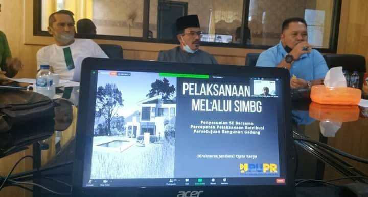 Empat Menteri Rapat Bersama Wabup Bengkulu Selatan