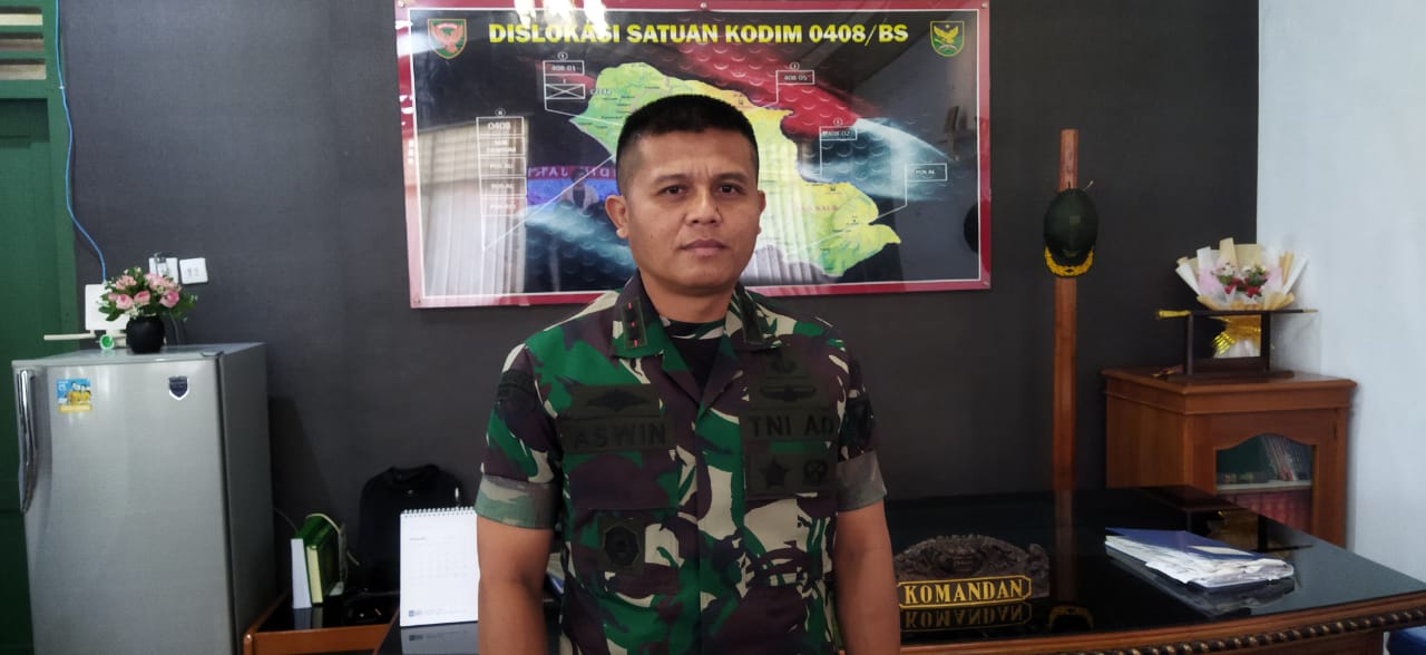 Kodim 0408 Bentuk Kampung Pancasila