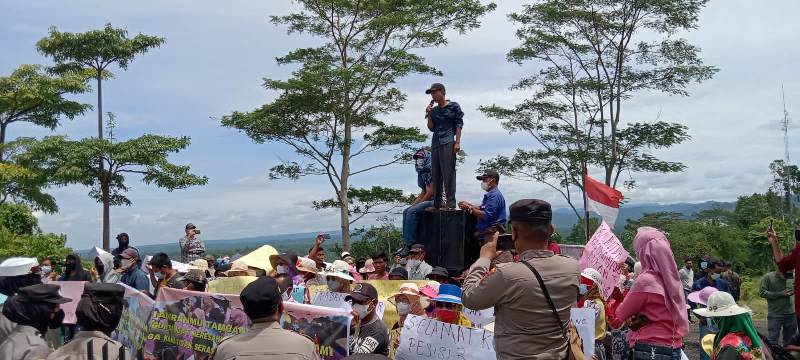 Bergolak Lagi, Demo Penolakan Tambang Pasir Besi di Seluma