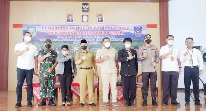 Sukses, Pembinaan Pengelolaan Dana Desa di  Bengkulu Utara