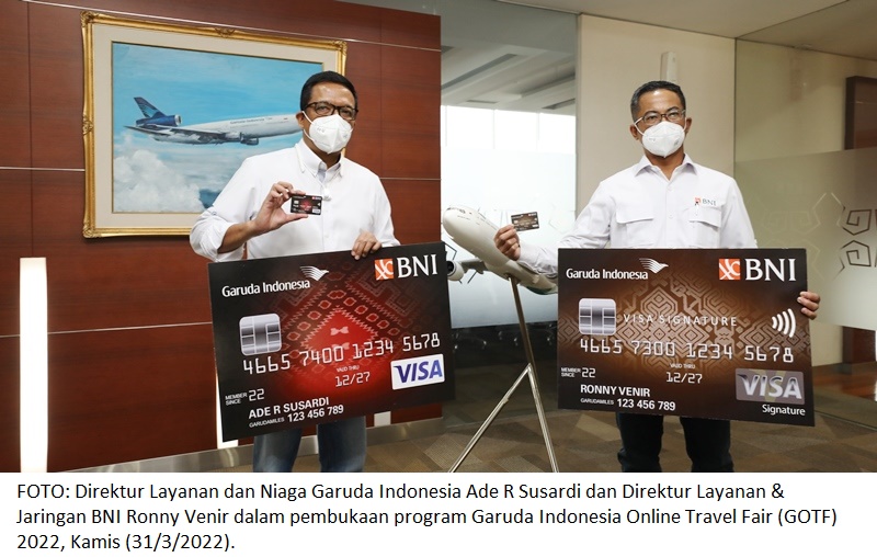 Garuda Indonesia Online Travel Fair (GOTF) 2022 Hadirkan Penawaran Diskon Tiket Hingga 70 Persen