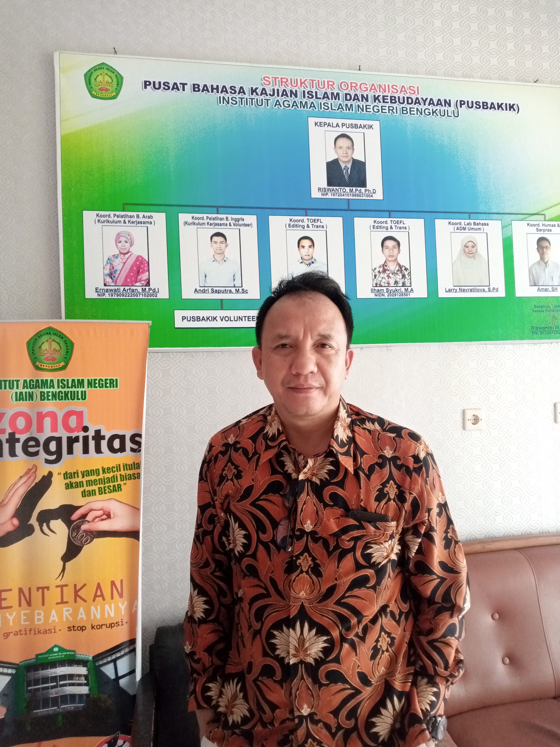 Gratis, Pusat Bahasa UINFAS Bengkulu Gelar Tes TOEFL