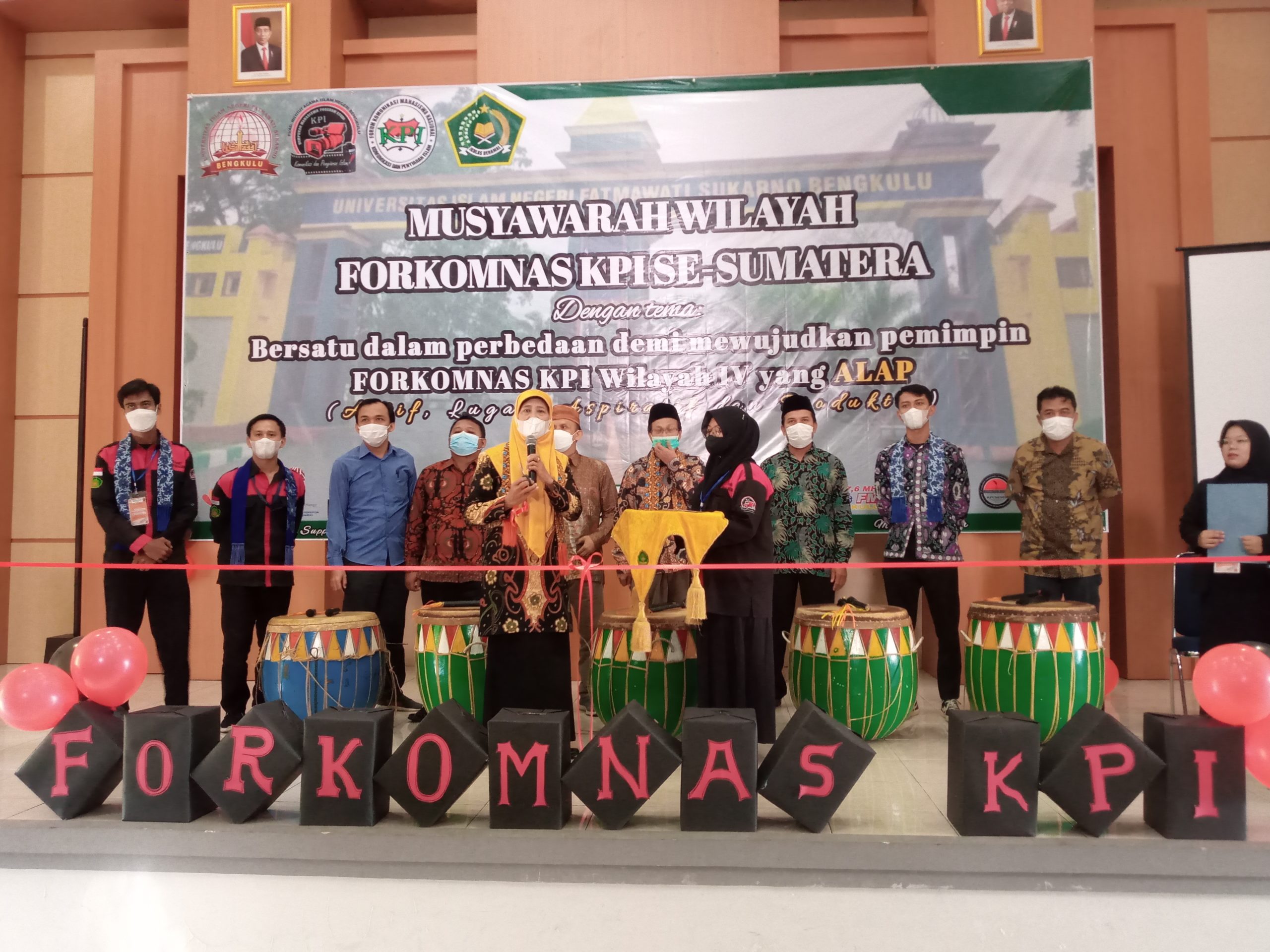 UIN FAS Bengkulu Gelar Musyawarah Wilayah IV FORKOMNAS KPI se-Sumatera