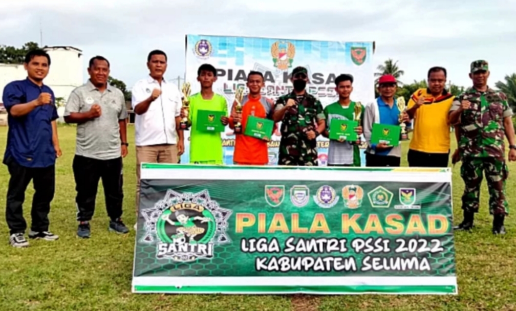 Tim Ponpes Ar -Raudah Wakili Seluma Liga Santri Tingkat Provinsi