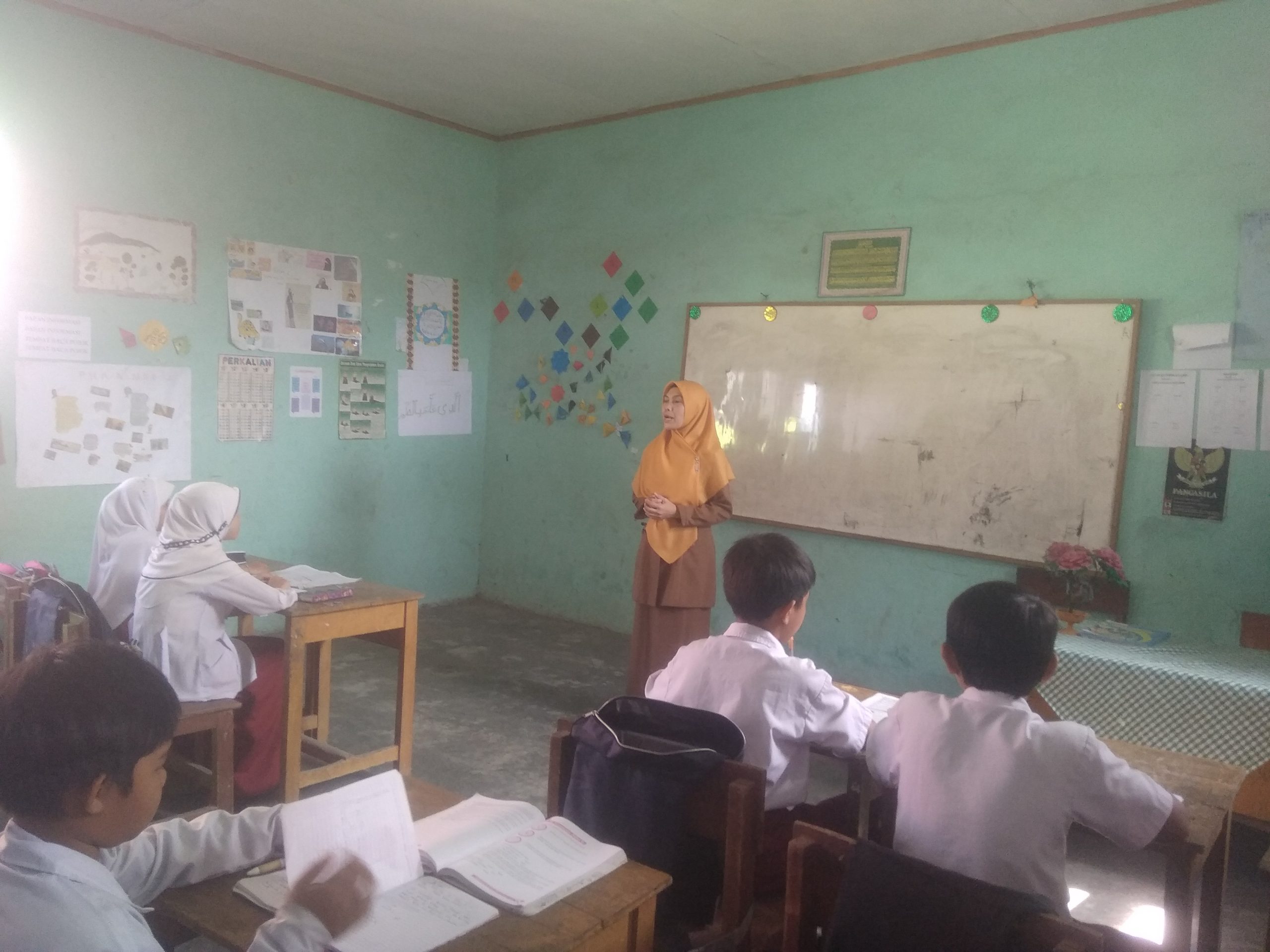 Dapat Bantuan, SD 2 Muhammadiyah Terus Tingkatkan Mutu Pendidikan 