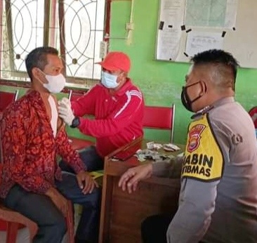 Pagar Ruyung Kembali Gelar Vaksinasi Covid-19