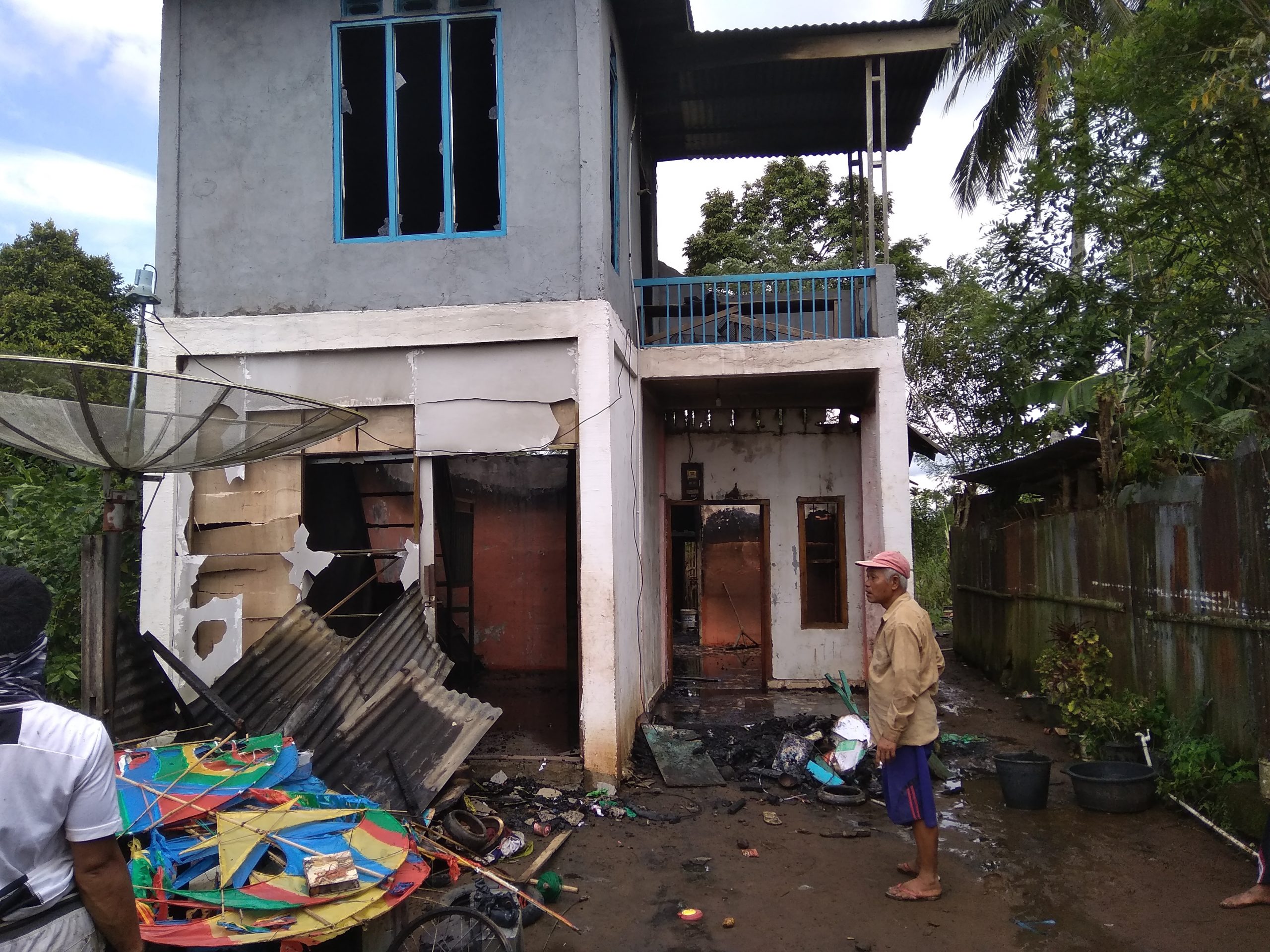 Rumah Warga Sukamerindu Terbakar,  Kerugian Sekitar Rp 150 Juta