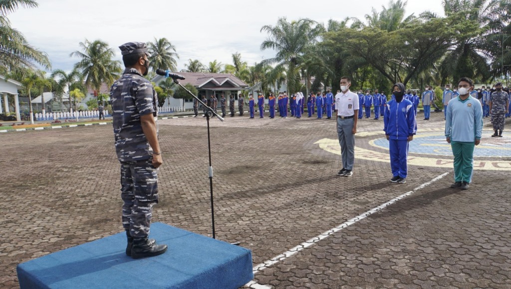 Lanal Bengkulu Bintahwil 350 Pelajar SMA/SMK