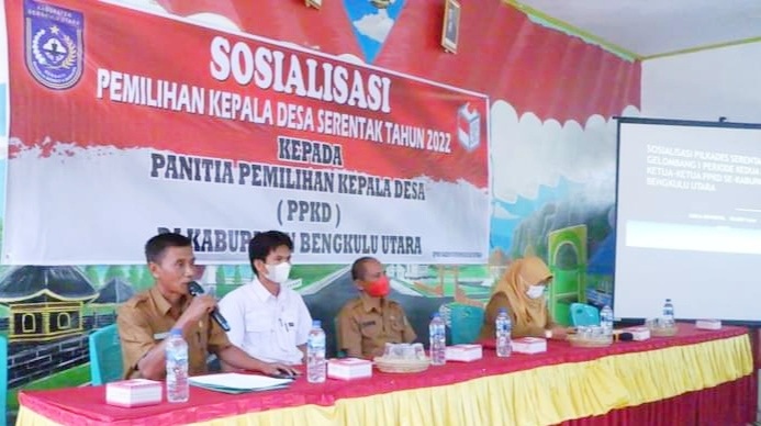 Bengkulu Utara Lakukan Sosialisasi Pilkades