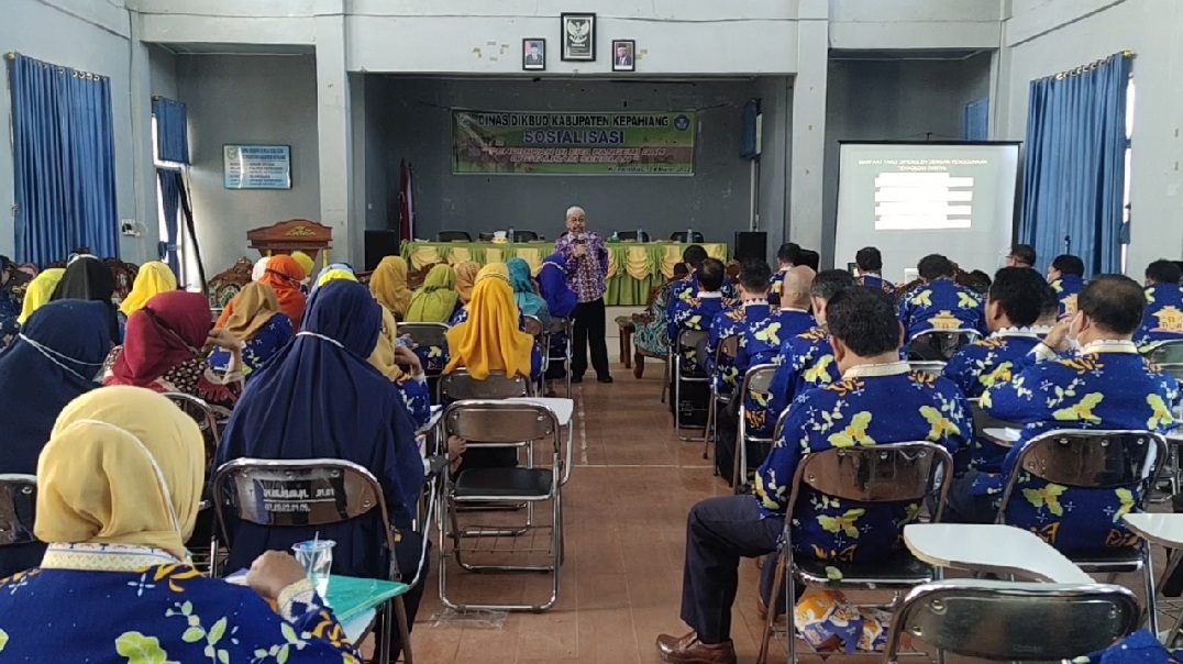 Sekolah Dituntut Mampu Memanfaat Digitalisasi