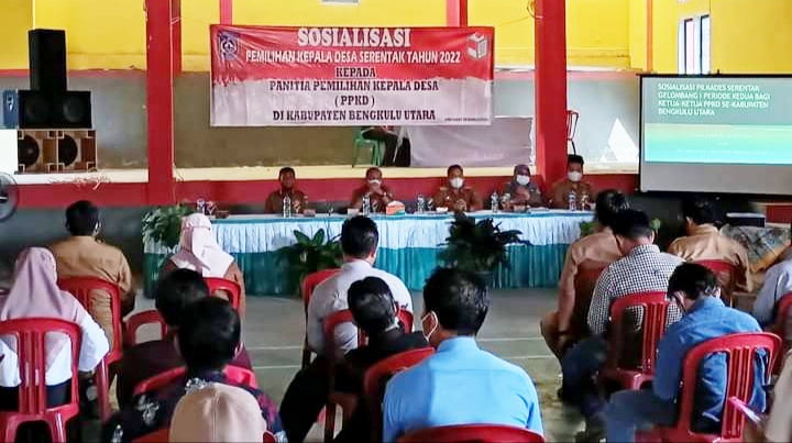 Bengkulu Utara Kembali Laksanakan Sosialisasi Pilkades