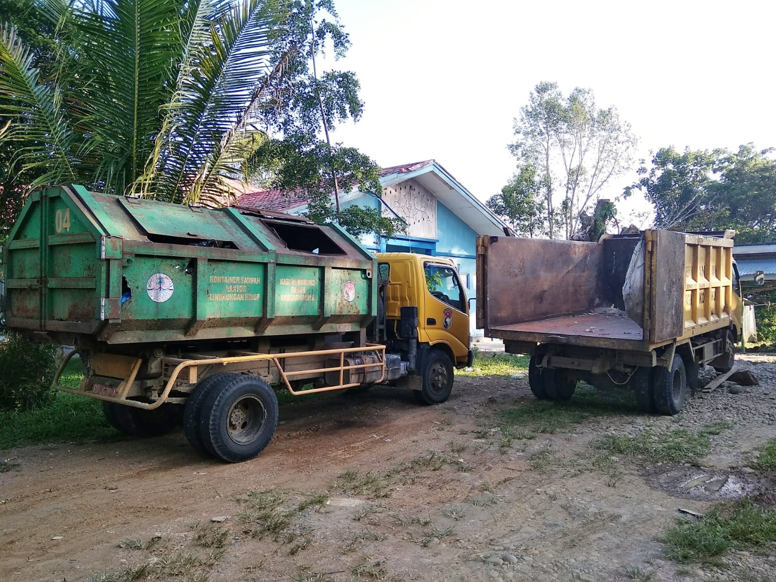 Gawat, Sampah Numpuk Gara-Gara Solar