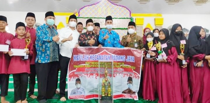 Padang Jaya Juara Umum MTQ Tingkat Kabupaten BU