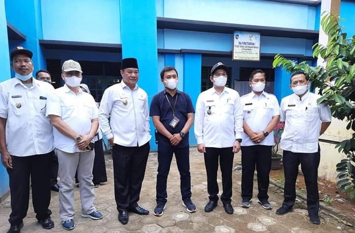 Wagub Rosjonsyah Sambangi Desa Marga Sakti