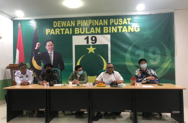 Partai Bulan Bintang Gugat Presidential Threshold