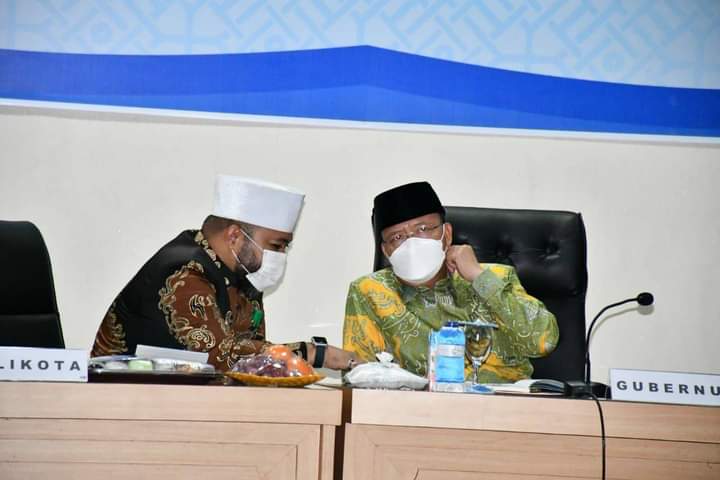 Helmi dan Rohidin Berkolaborasi Bangun Kota Bengkulu