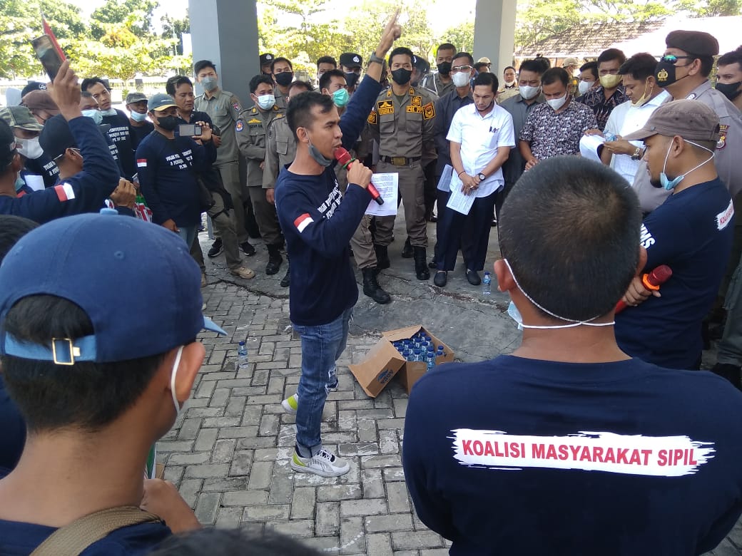  Warga Air Berau Estate Gagal Temui  Bupati Mukomuko