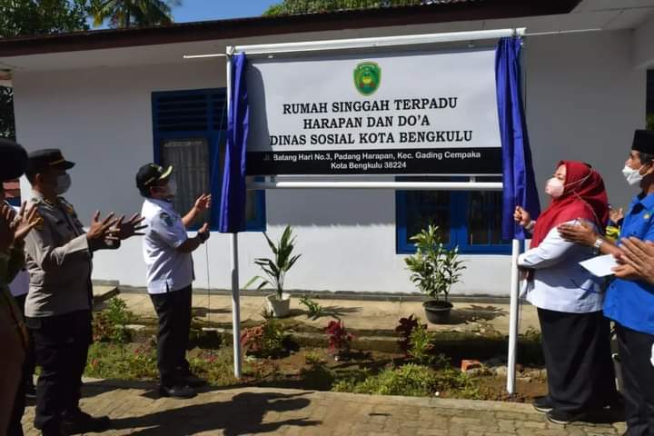 Wawali Resmikan Rumah Singgah 