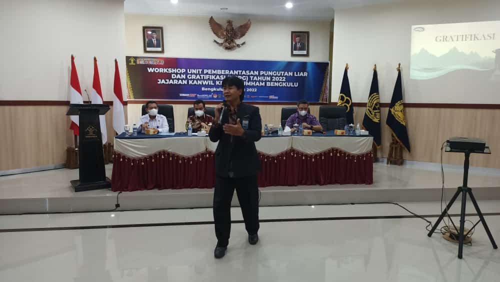 Kemenkumham Bengkulu  Gelar Workshop Bersama BPKP