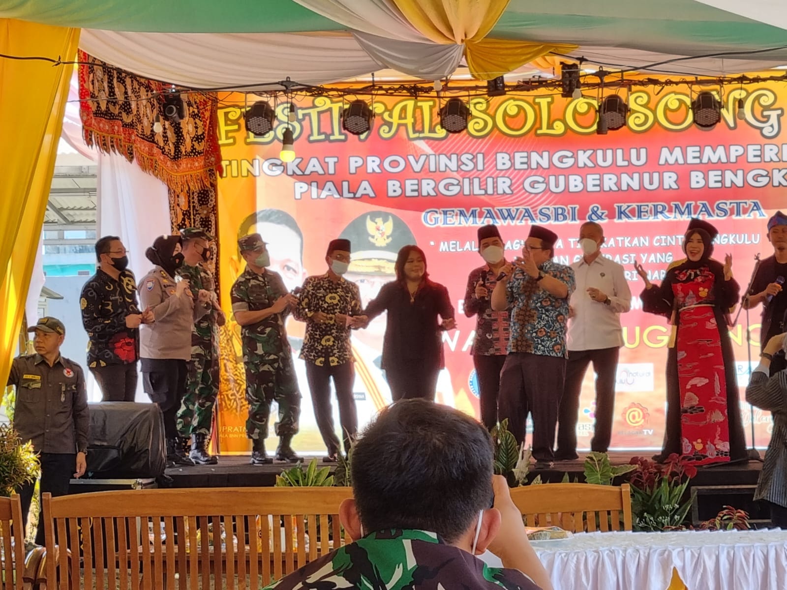 50 Penyanyi Ikuti Festival Solo Song 2022 Berebut Piala Gubernur