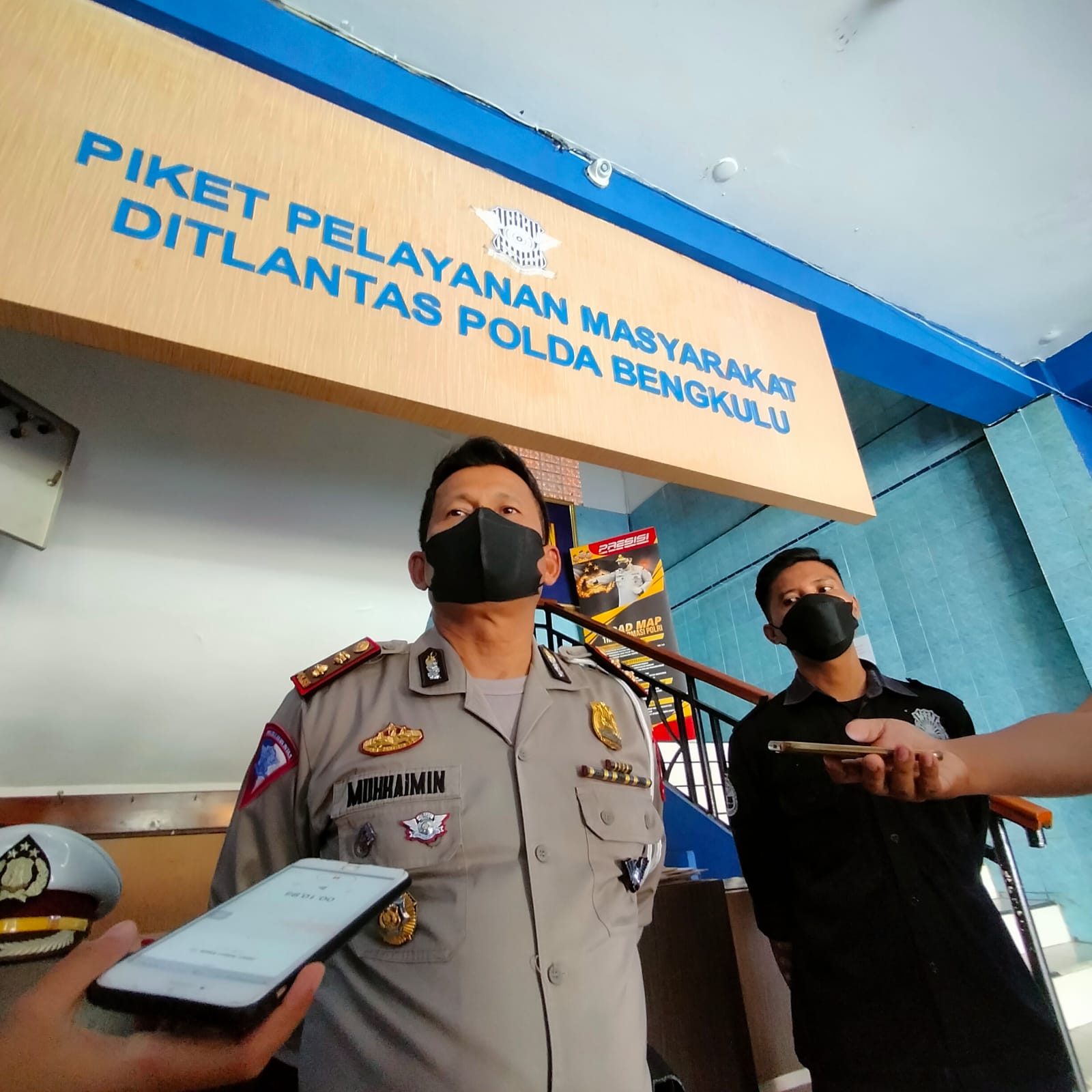 Polda Bengkulu Launching Electronic Traffic Law Enforcement