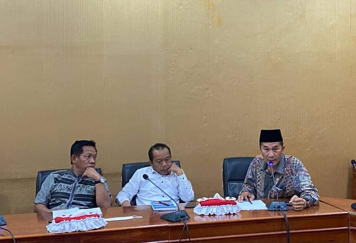 Komisi I DPRD Kota Bengkulu Menggelar RDP Bersama Dinas Kesehatan Kota